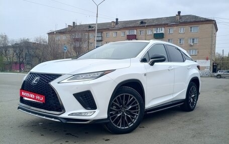 Lexus RX IV рестайлинг, 2021 год, 5 200 000 рублей, 2 фотография