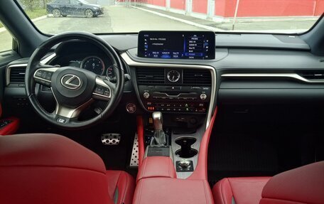 Lexus RX IV рестайлинг, 2021 год, 5 200 000 рублей, 9 фотография