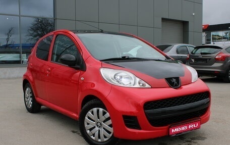 Peugeot 107 I рестайлинг, 2012 год, 549 000 рублей, 1 фотография