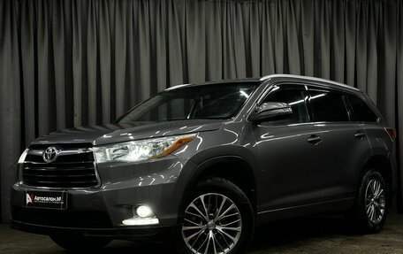 Toyota Highlander III, 2015 год, 2 199 777 рублей, 1 фотография