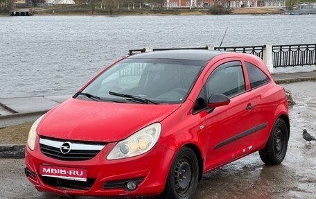 Opel Corsa D, 2007 год, 200 000 рублей, 1 фотография
