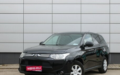 Mitsubishi Outlander III рестайлинг 3, 2012 год, 1 427 000 рублей, 1 фотография