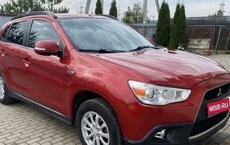Mitsubishi ASX I рестайлинг, 2012 год, 1 000 000 рублей, 1 фотография