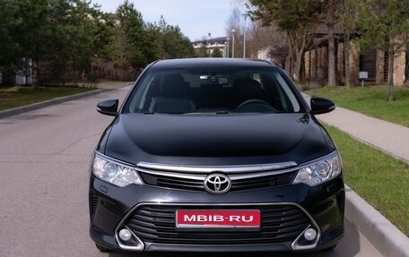 Toyota Camry, 2016 год, 2 800 000 рублей, 1 фотография