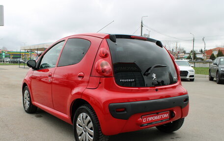 Peugeot 107 I рестайлинг, 2012 год, 549 000 рублей, 7 фотография