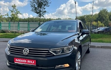 Volkswagen Passat B8 рестайлинг, 2017 год, 1 530 000 рублей, 1 фотография