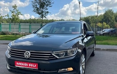 Volkswagen Passat B8 рестайлинг, 2017 год, 1 530 000 рублей, 1 фотография
