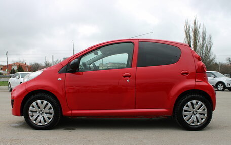 Peugeot 107 I рестайлинг, 2012 год, 549 000 рублей, 8 фотография