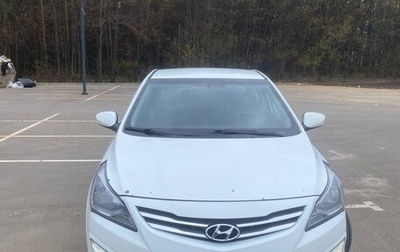 Hyundai Solaris II рестайлинг, 2014 год, 1 100 000 рублей, 1 фотография