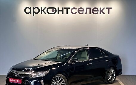 Toyota Camry, 2018 год, 2 375 000 рублей, 1 фотография