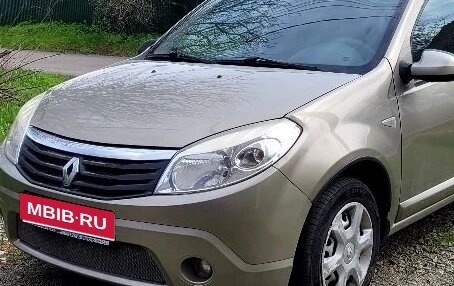 Renault Sandero I, 2010 год, 520 000 рублей, 1 фотография