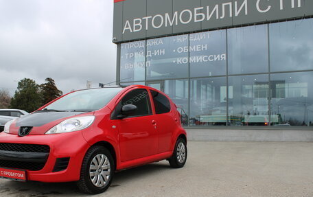Peugeot 107 I рестайлинг, 2012 год, 549 000 рублей, 9 фотография