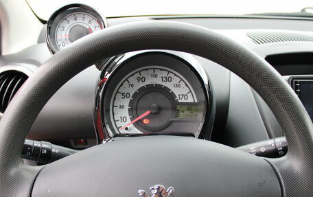 Peugeot 107 I рестайлинг, 2012 год, 549 000 рублей, 19 фотография