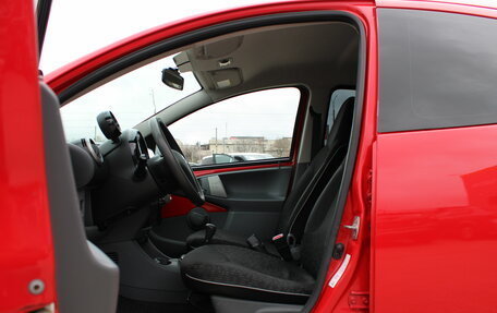 Peugeot 107 I рестайлинг, 2012 год, 549 000 рублей, 12 фотография