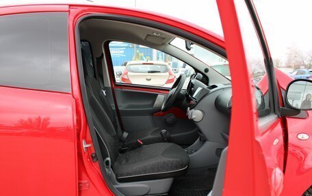 Peugeot 107 I рестайлинг, 2012 год, 549 000 рублей, 17 фотография