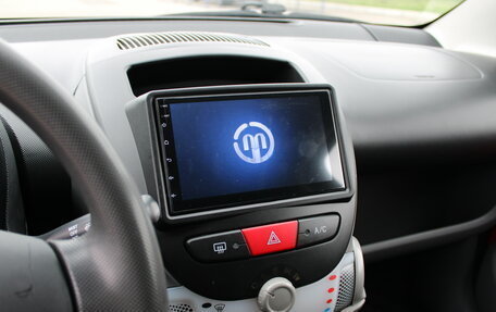 Peugeot 107 I рестайлинг, 2012 год, 549 000 рублей, 20 фотография