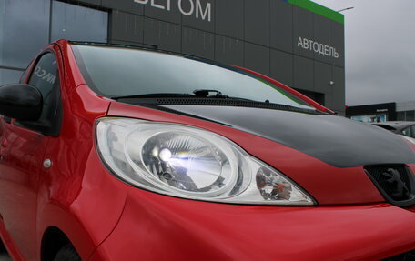 Peugeot 107 I рестайлинг, 2012 год, 549 000 рублей, 26 фотография