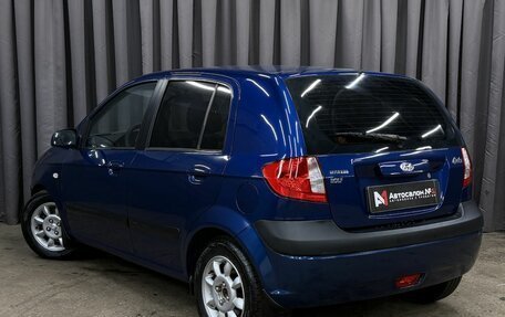 Hyundai Getz I рестайлинг, 2005 год, 479 999 рублей, 4 фотография