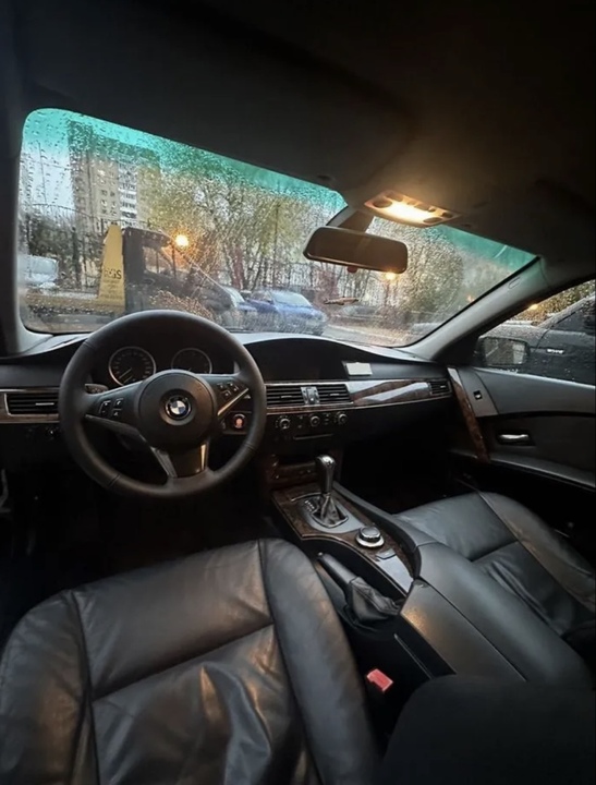 BMW 5 серия E60, E61, 2006 год, 730 000 рублей, 2 фотография