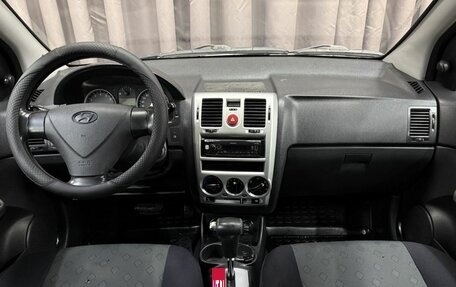 Hyundai Getz I рестайлинг, 2005 год, 479 999 рублей, 8 фотография