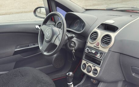 Opel Corsa D, 2007 год, 200 000 рублей, 9 фотография