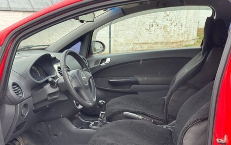 Opel Corsa D, 2007 год, 200 000 рублей, 11 фотография