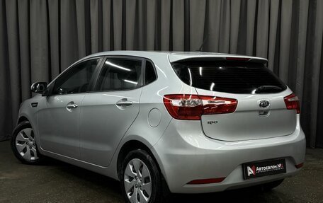 KIA Rio III рестайлинг, 2012 год, 719 999 рублей, 4 фотография