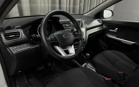 KIA Rio III рестайлинг, 2012 год, 719 999 рублей, 7 фотография