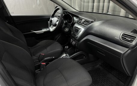 KIA Rio III рестайлинг, 2012 год, 719 999 рублей, 10 фотография