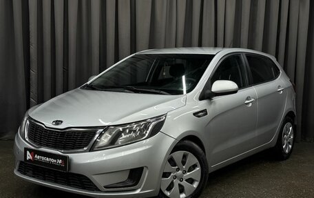 KIA Rio III рестайлинг, 2012 год, 719 999 рублей, 2 фотография