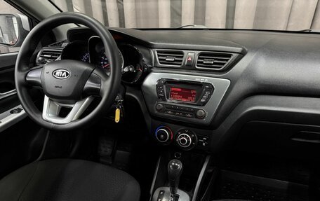 KIA Rio III рестайлинг, 2012 год, 719 999 рублей, 9 фотография