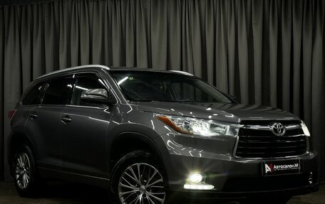 Toyota Highlander III, 2015 год, 2 199 777 рублей, 3 фотография