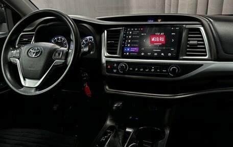 Toyota Highlander III, 2015 год, 2 199 777 рублей, 9 фотография