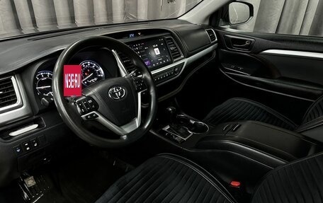 Toyota Highlander III, 2015 год, 2 199 777 рублей, 5 фотография