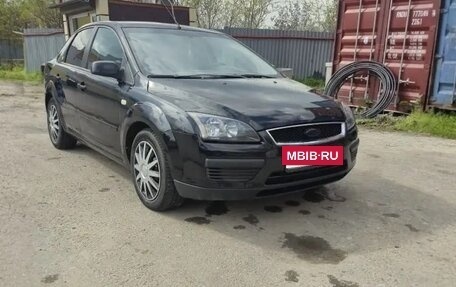 Ford Focus II рестайлинг, 2005 год, 410 000 рублей, 20 фотография