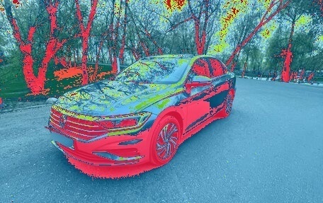 Volkswagen Jetta VII, 2021 год, 2 390 000 рублей, 5 фотография