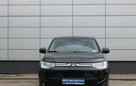 Mitsubishi Outlander III рестайлинг 3, 2012 год, 1 427 000 рублей, 2 фотография