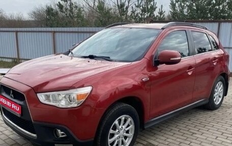 Mitsubishi ASX I рестайлинг, 2012 год, 1 000 000 рублей, 2 фотография