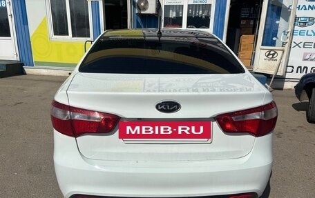 KIA Rio III рестайлинг, 2012 год, 750 000 рублей, 2 фотография