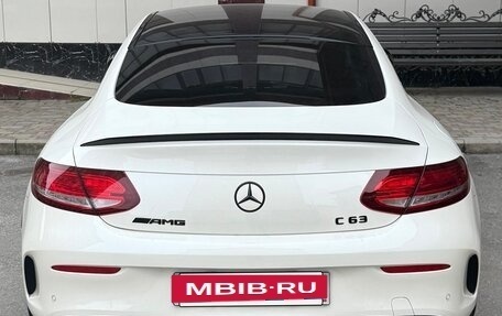 Mercedes-Benz C-Класс AMG, 2016 год, 4 800 000 рублей, 5 фотография