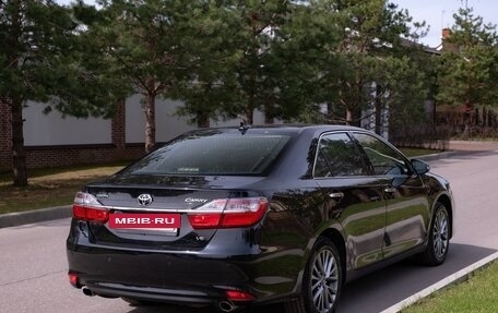 Toyota Camry, 2016 год, 2 800 000 рублей, 7 фотография