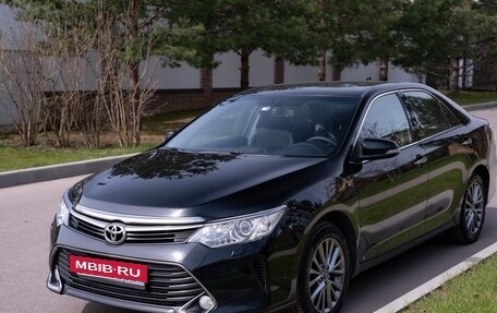 Toyota Camry, 2016 год, 2 800 000 рублей, 3 фотография