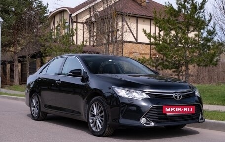 Toyota Camry, 2016 год, 2 800 000 рублей, 29 фотография