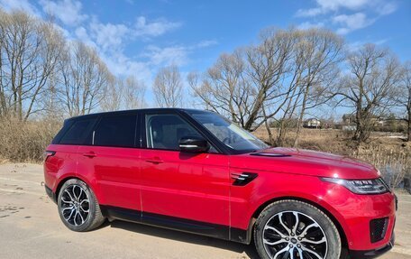 Land Rover Range Rover Sport II, 2018 год, 3 950 000 рублей, 3 фотография