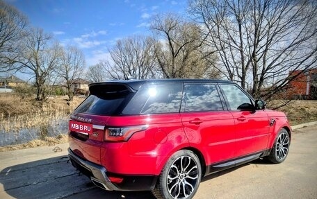 Land Rover Range Rover Sport II, 2018 год, 3 950 000 рублей, 4 фотография