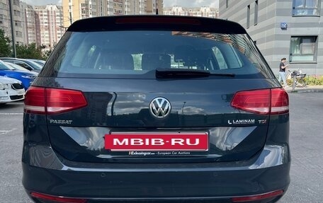 Volkswagen Passat B8 рестайлинг, 2017 год, 1 530 000 рублей, 9 фотография