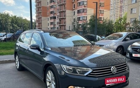 Volkswagen Passat B8 рестайлинг, 2017 год, 1 530 000 рублей, 8 фотография