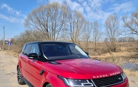 Land Rover Range Rover Sport II, 2018 год, 3 950 000 рублей, 2 фотография