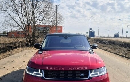 Land Rover Range Rover Sport II, 2018 год, 3 950 000 рублей, 12 фотография