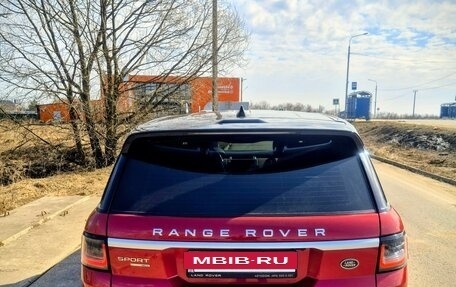 Land Rover Range Rover Sport II, 2018 год, 3 950 000 рублей, 5 фотография